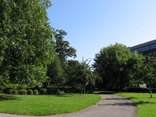 Victoria Park Nottingham